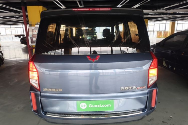Used Wuling Hongguang PLUS 2020 1.5L Manual Standard Edition 5 Seats Rear