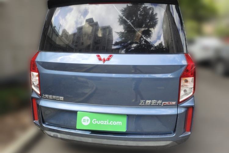 Used Wuling Hongguang PLUS 2020 1.5L Manual Standard Edition 5 Seats Rear