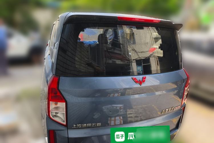 Used Wuling Hongguang PLUS 2020 1.5L Manual Standard Edition 5 Seats Rear Left 45 Deg