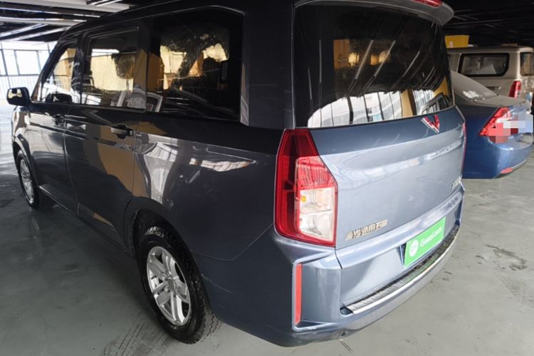 Used Wuling Hongguang PLUS 2020 1.5L Manual Standard Edition 5 Seats Rear Left 45 Deg
