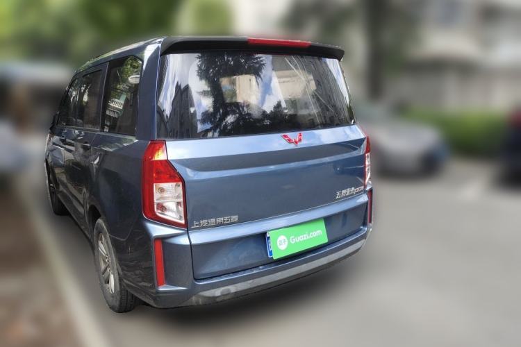 Used Wuling Hongguang PLUS 2020 1.5L Manual Standard Edition 5 Seats Rear Left 45 Deg