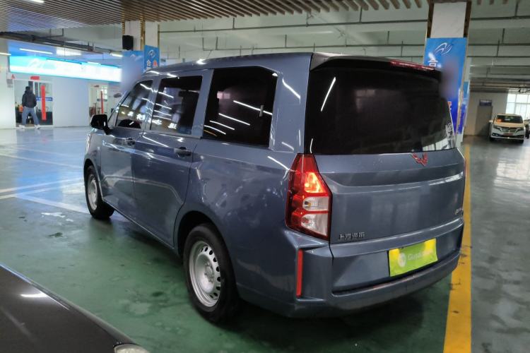 Used Wuling Hongguang PLUS 2020 1.5L Manual Standard Edition 5 Seats Rear Left 45 Deg