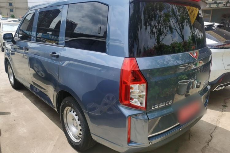 Used Wuling Hongguang PLUS 2020 1.5L Manual Standard Edition 5 Seats Rear Left 45 Deg