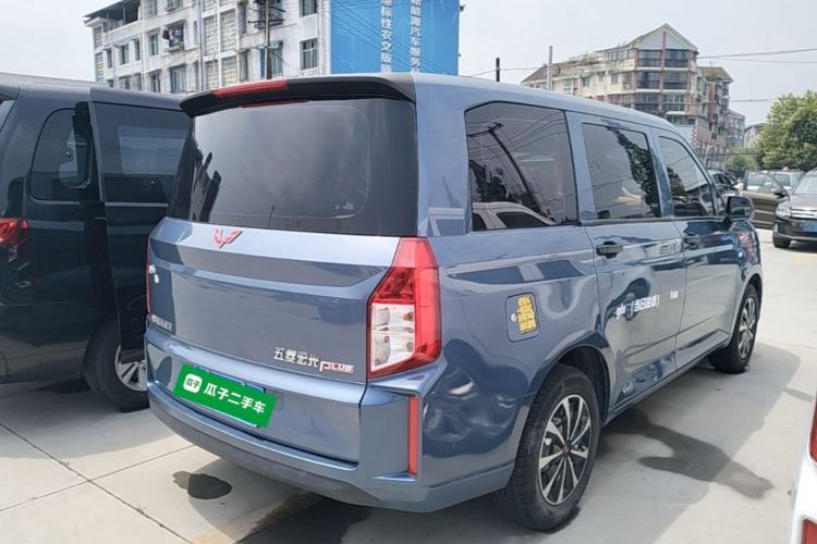 Used Wuling Hongguang PLUS 2020 1.5L Manual Standard Edition 7-Seater Rear Right 45 Deg