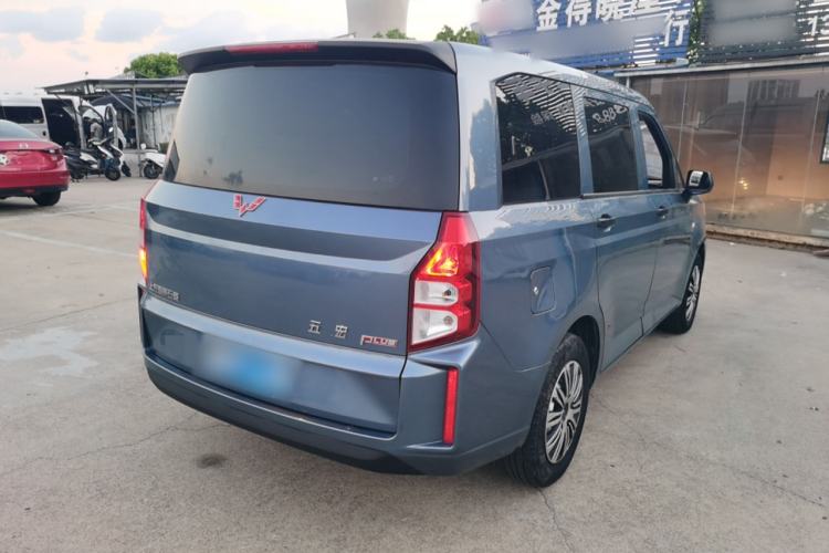 Used Wuling Hongguang PLUS 2020 1.5L Manual Standard Edition 5 Seats Rear Right 45 Deg