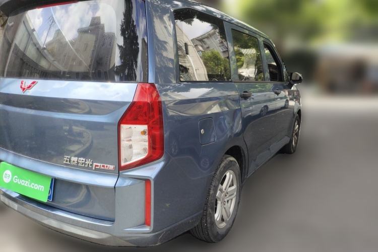 Used Wuling Hongguang PLUS 2020 1.5L Manual Standard Edition 5 Seats Rear Right 45 Deg