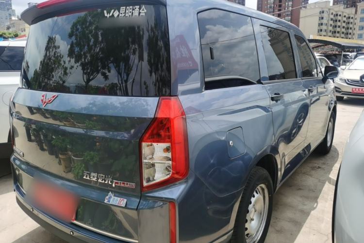 Used Wuling Hongguang PLUS 2020 1.5L Manual Standard Edition 5 Seats Rear Right 45 Deg