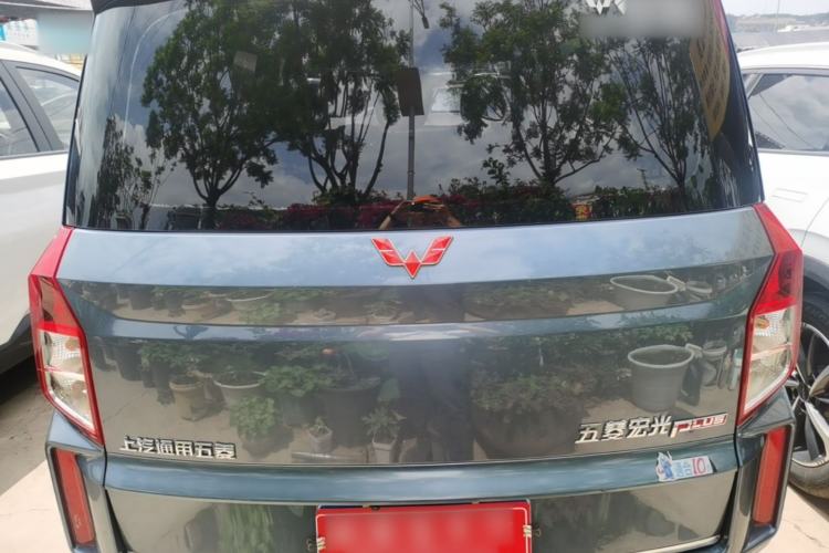Used Wuling Hongguang PLUS 2020 1.5L Manual Standard Edition 5 Seats Rear