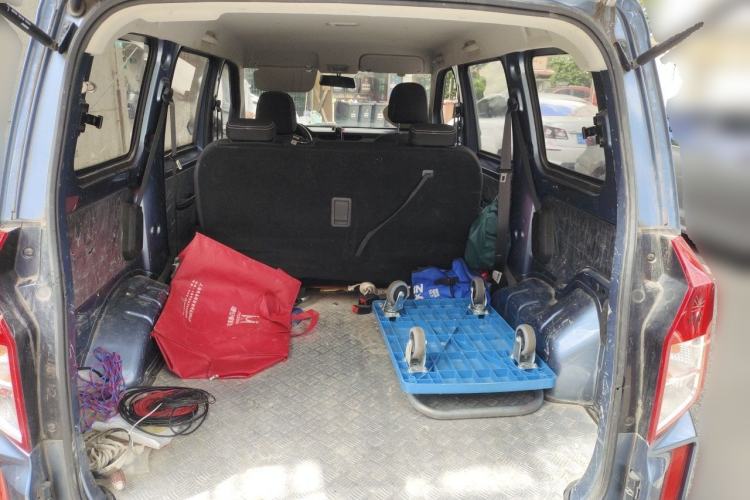 Used Wuling Hongguang PLUS 2020 1.5L Manual Standard Edition 5 Seats Trunk