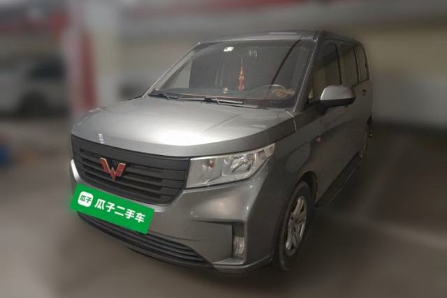 Used Wuling Hongguang PLUS 2020 1.5L Manual Comfort 7-Seater