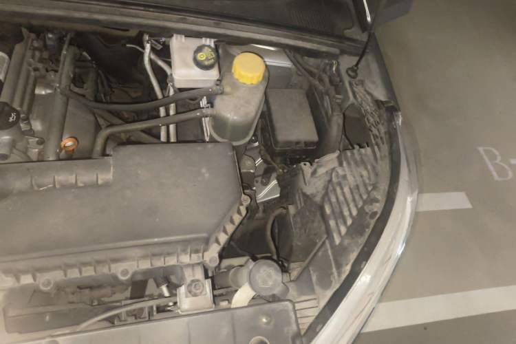Used Wuling Hongguang PLUS 2020 1.5L Manual Standard Edition 5 Seats Engine Bay Left
