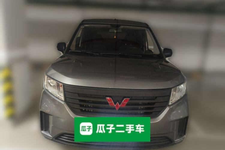 Used Wuling Hongguang PLUS 2020 1.5L Manual Standard Edition 5 Seats Front
