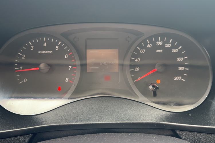 Used Wuling Hongguang PLUS 2020 1.5L Manual Standard Edition 5 Seats Instrument Cluster