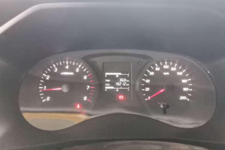 Used Wuling Hongguang PLUS 2020 1.5L Manual Standard Edition 7-Seater Instrument Cluster