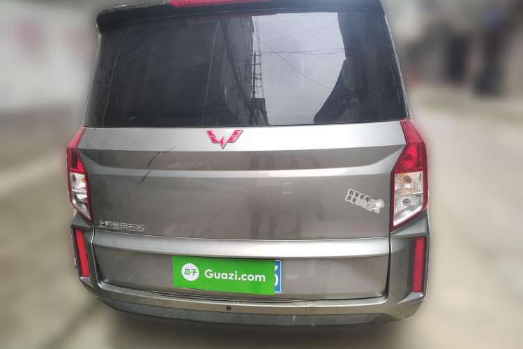 Used Wuling Hongguang PLUS 2020 1.5L Manual Standard Edition 5 Seats Rear