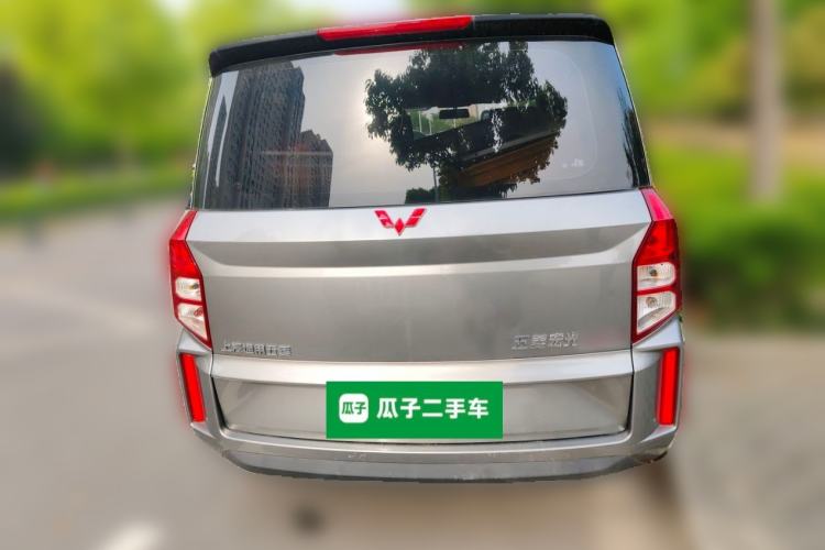 Used Wuling Hongguang PLUS 2020 1.5L Manual Standard Edition 5 Seats Rear
