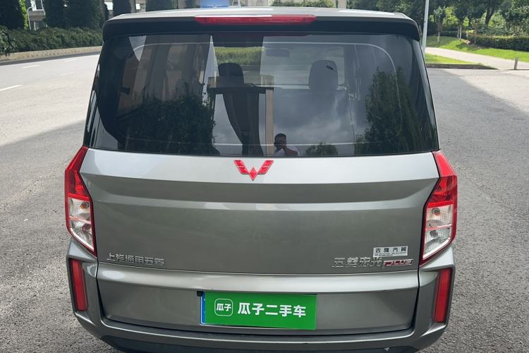 Used Wuling Hongguang PLUS 2020 1.5L Manual Standard Edition 5 Seats Rear