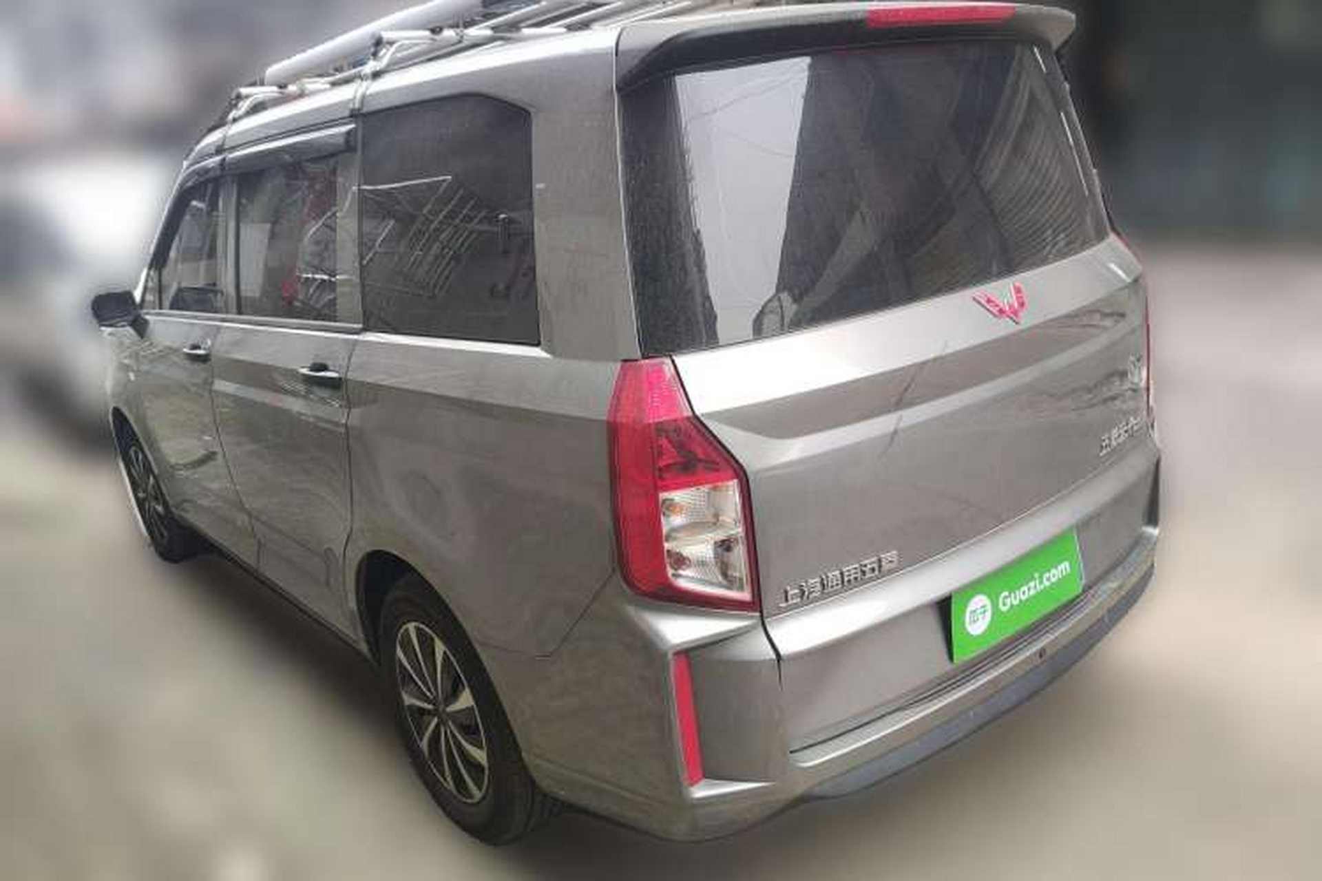 Used Wuling Hongguang PLUS 2020 1.5L Manual Standard Edition 5 Seats Rear Left 45 Deg