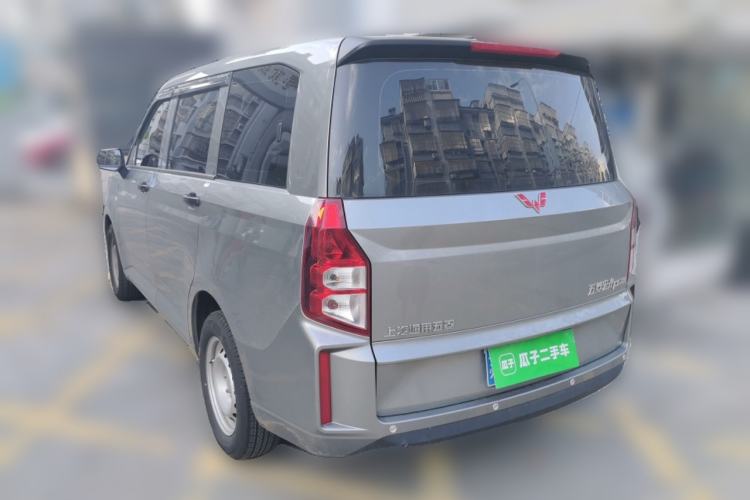 Used Wuling Hongguang PLUS 2020 1.5L Manual Standard Edition 5 Seats Rear Left 45 Deg