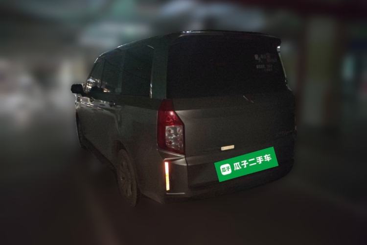 Used Wuling Hongguang PLUS 2020 1.5L Manual Comfort 7-Seater Rear Left 45 Deg