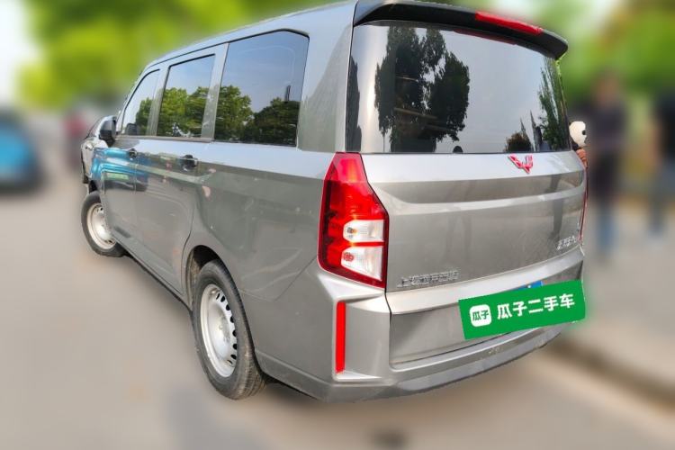 Used Wuling Hongguang PLUS 2020 1.5L Manual Standard Edition 5 Seats Rear Left 45 Deg