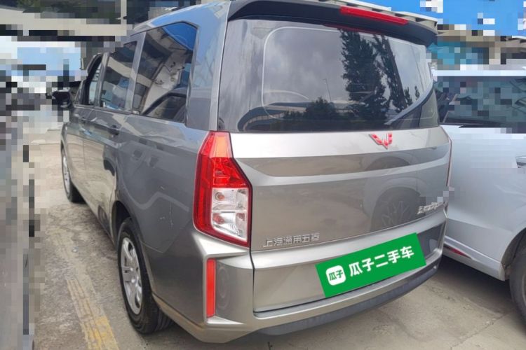 Used Wuling Hongguang PLUS 2020 1.5L Manual Standard Edition 5 Seats Rear Left 45 Deg