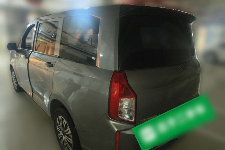 Used Wuling Hongguang PLUS 2020 1.5L Manual Standard Edition 5 Seats Rear Left 45 Deg