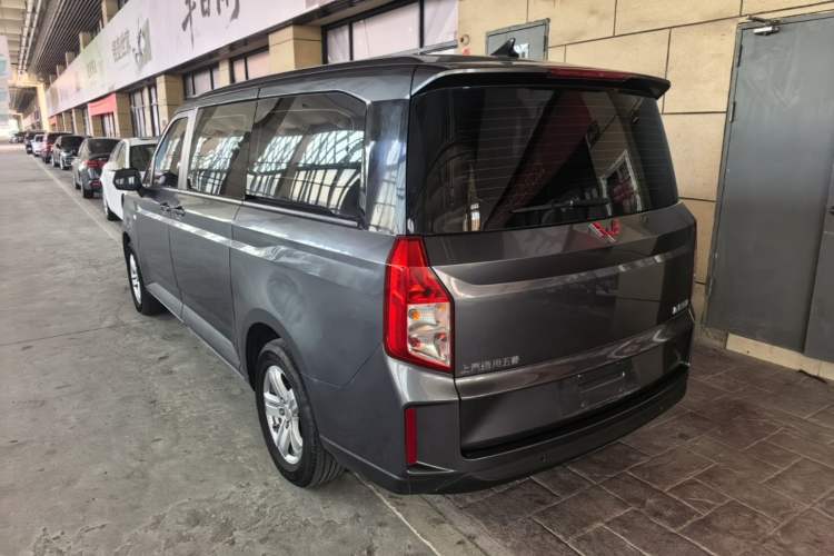 Used Wuling Hongguang PLUS 2020 1.5T Manual Commercial Vehicle 7 Seats Rear Left 45 Deg