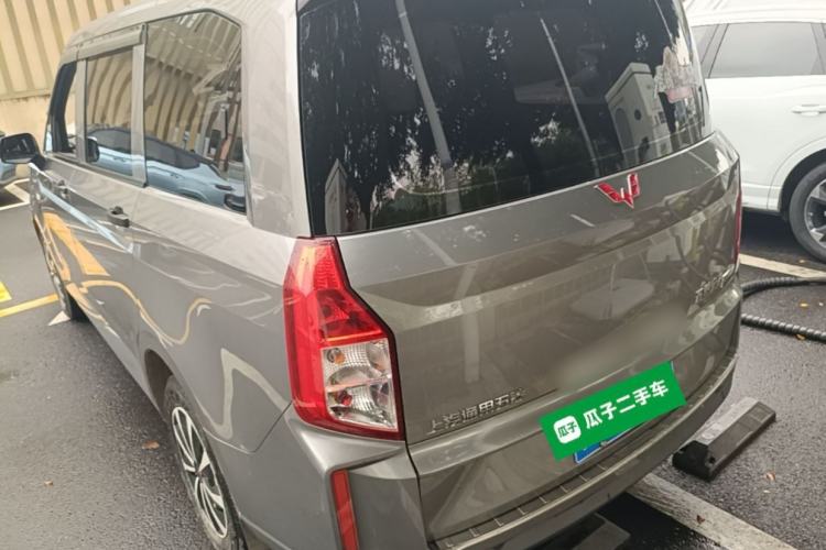 Used Wuling Hongguang PLUS 2020 1.5L Manual Standard Edition 5 Seats Rear Left 45 Deg