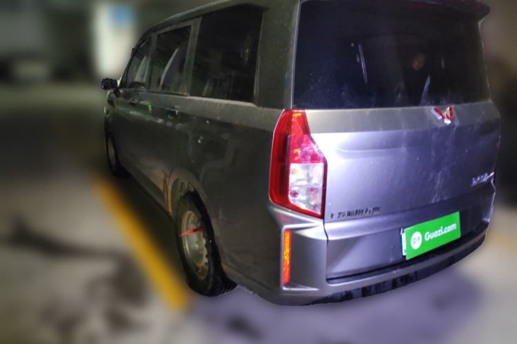 Used Wuling Hongguang PLUS 2020 1.5L Manual Standard Edition 5 Seats Rear Left 45 Deg