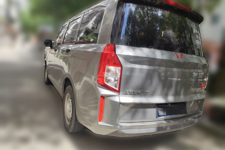 Used Wuling Hongguang PLUS 2020 1.5L Manual Standard Edition 5 Seats Rear Left 45 Deg