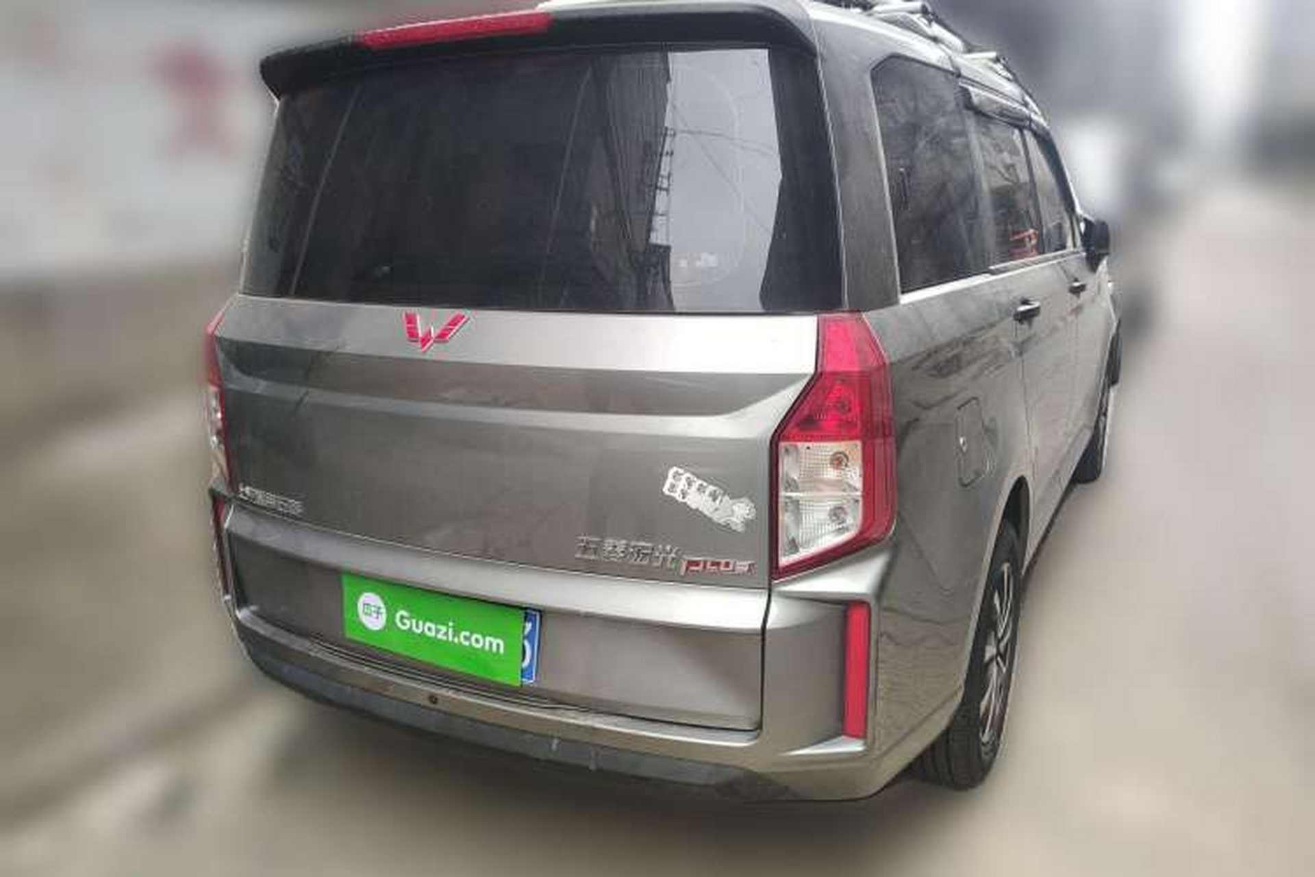 Used Wuling Hongguang PLUS 2020 1.5L Manual Standard Edition 5 Seats Rear Right 45 Deg