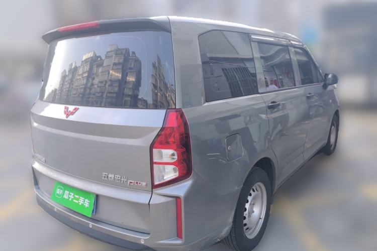 Used Wuling Hongguang PLUS 2020 1.5L Manual Standard Edition 5 Seats Rear Right 45 Deg