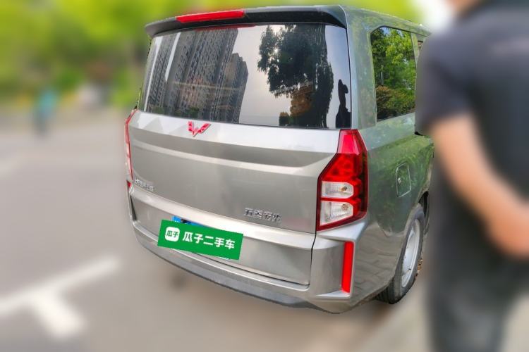 Used Wuling Hongguang PLUS 2020 1.5L Manual Standard Edition 5 Seats Rear Right 45 Deg