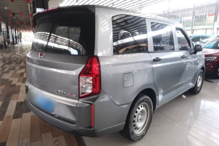 Used Wuling Hongguang PLUS 2020 1.5L Manual Standard Edition 7-Seater Rear Right 45 Deg