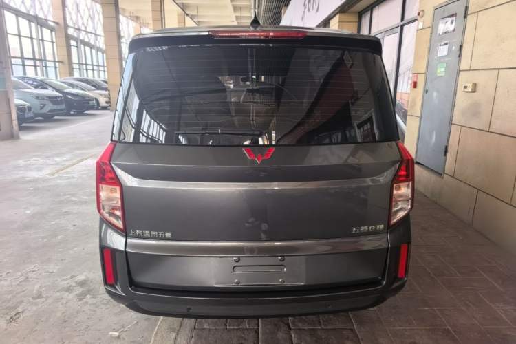 Used Wuling Hongguang PLUS 2020 1.5T Manual Commercial Vehicle 7 Seats Rear