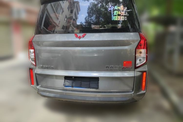 Used Wuling Hongguang PLUS 2020 1.5L Manual Standard Edition 5 Seats Rear