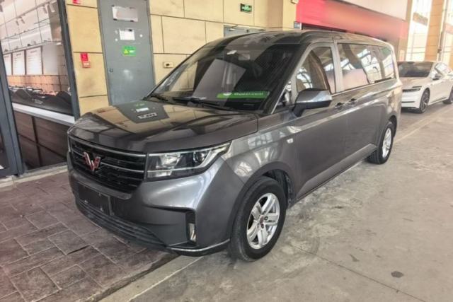 Used Wuling Hongguang PLUS 2020 1.5T Manual Commercial Vehicle 7 Seats