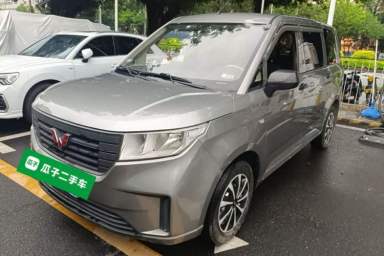 Used Wuling Hongguang PLUS 2020 1.5L Manual Standard Edition 5 Seats