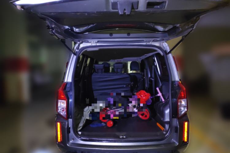 Used Wuling Hongguang PLUS 2020 1.5L Manual Standard Edition 5 Seats Trunk