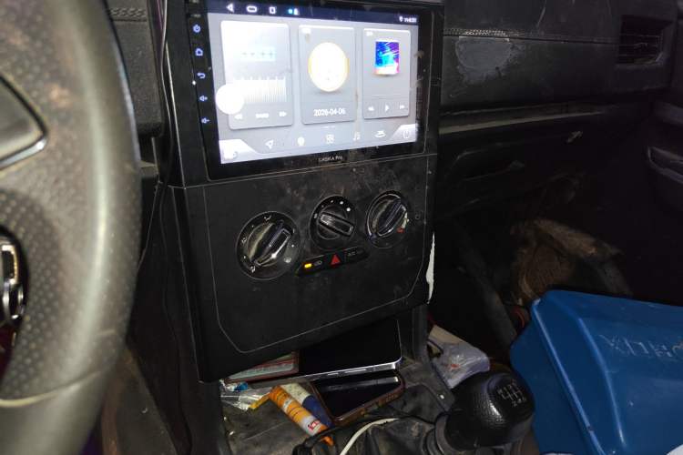 Used Wuling Hongguang PLUS 2020 1.5L Manual Standard Edition 5 Seats Audio And AC Panel