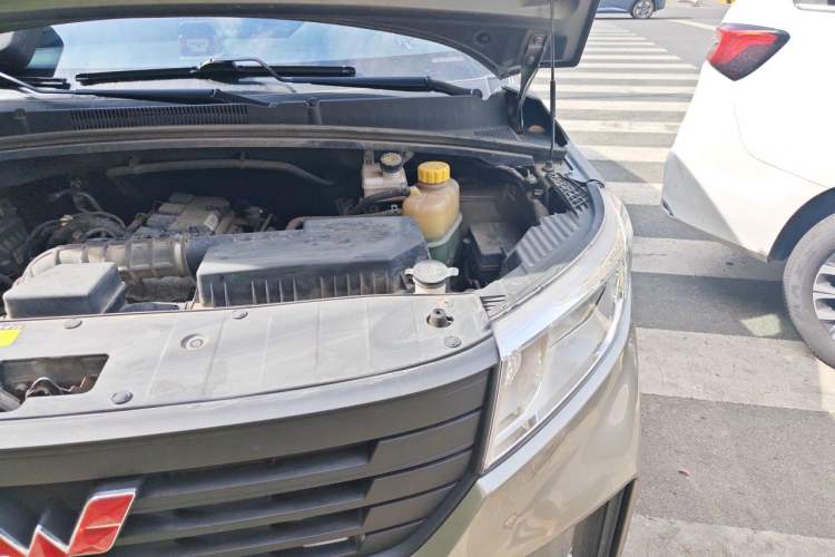Used Wuling Hongguang PLUS 2020 1.5L Manual Standard Edition 5 Seats Engine Bay Left