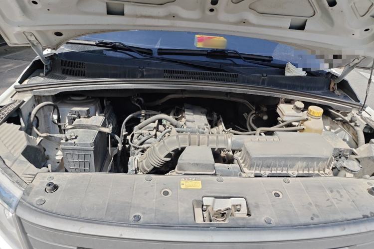 Used Wuling Hongguang PLUS 2020 1.5L Manual Standard Edition 5 Seats Engine Bay