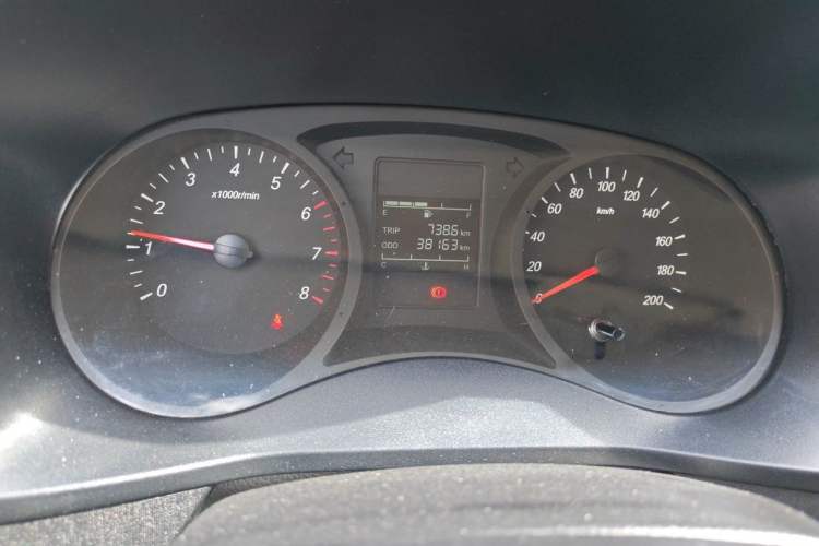 Used Wuling Hongguang PLUS 2020 1.5L Manual Standard Edition 5 Seats Instrument Cluster