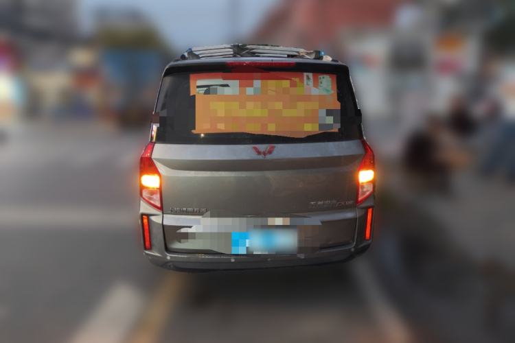 Used Wuling Hongguang PLUS 2020 1.5L Manual Standard Edition 5 Seats Rear