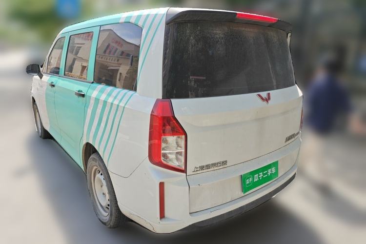 Used Wuling Hongguang PLUS 2020 1.5L Manual Standard Edition 5 Seats Rear Left 45 Deg