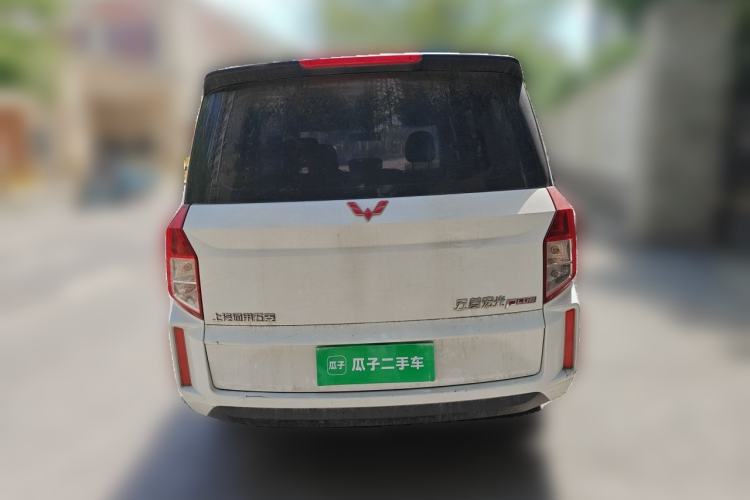 Used Wuling Hongguang PLUS 2020 1.5L Manual Standard Edition 5 Seats Rear