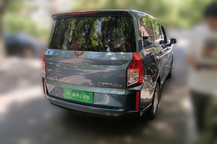 Used Wuling Hongguang PLUS 2020 1.5L Manual Standard Edition 5 Seats Rear Right 45 Deg