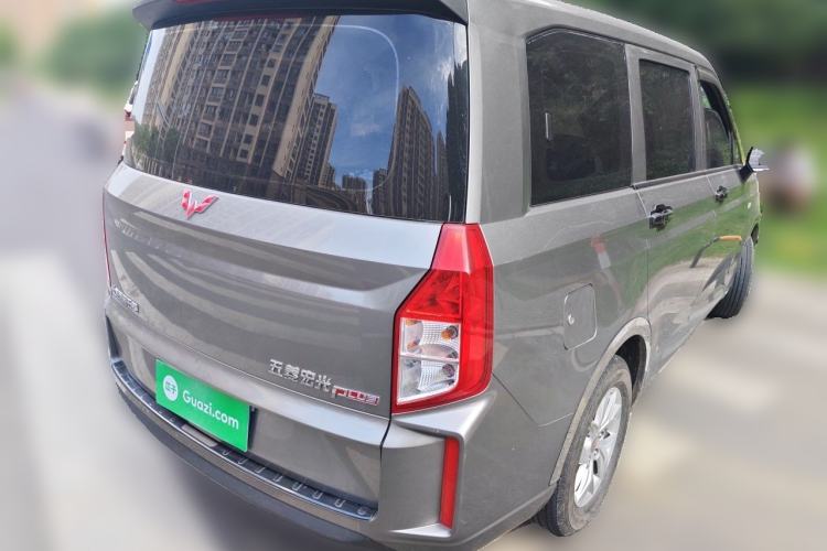 Used Wuling Hongguang PLUS 2020 1.5L Manual Standard Edition 5 Seats Rear Right 45 Deg