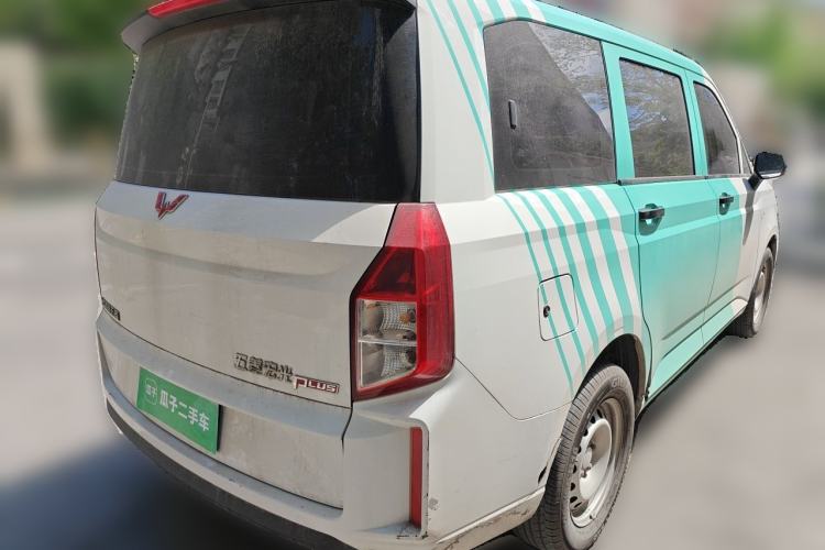 Used Wuling Hongguang PLUS 2020 1.5L Manual Standard Edition 5 Seats Rear Right 45 Deg